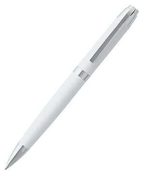 Ручка шариковая "Razzo Chrome", белая